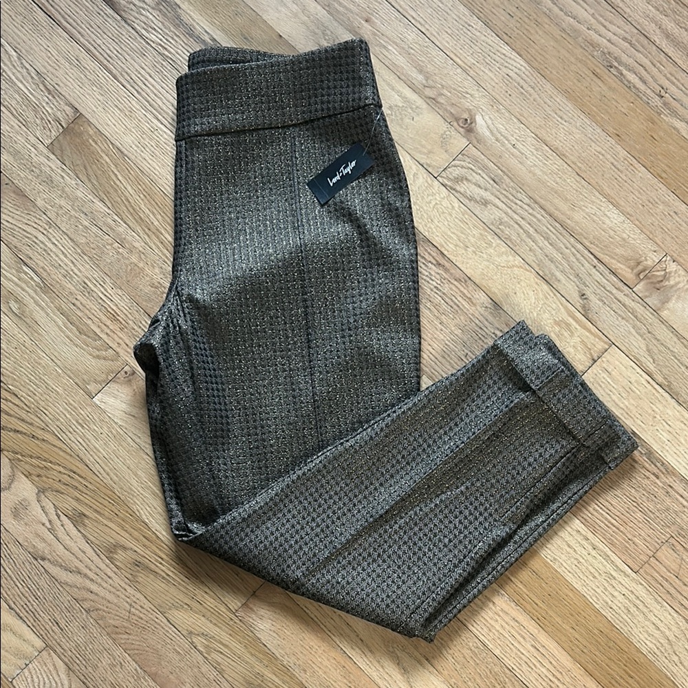 Lord & Taylor Kelly Pull On Pantalon Sans Attache